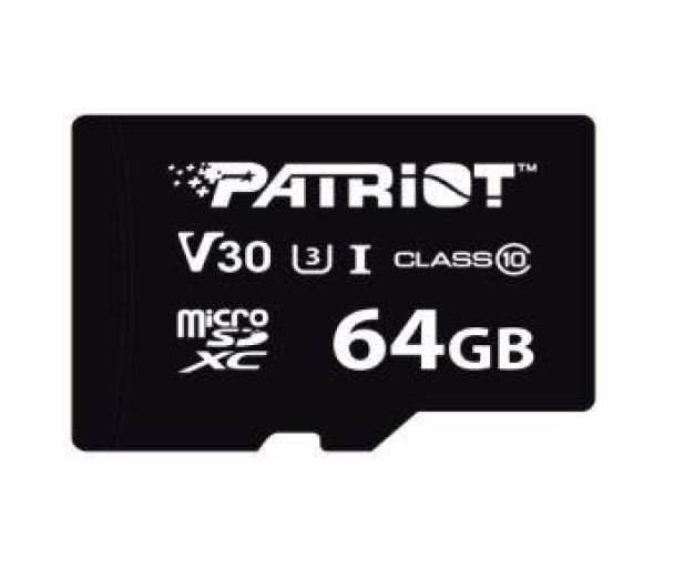 Patriot 64GB VX microSDXC UHS-I U3 V30 - 1191099 - zdjęcie